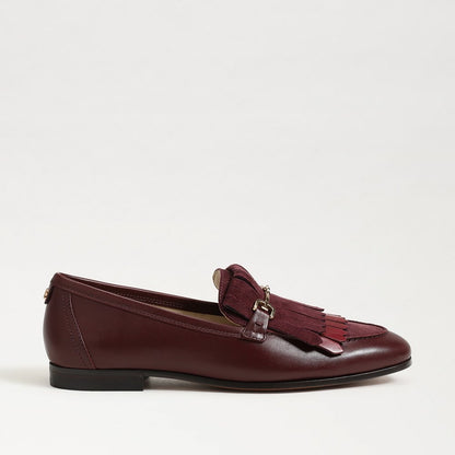 French Burgundy Leather