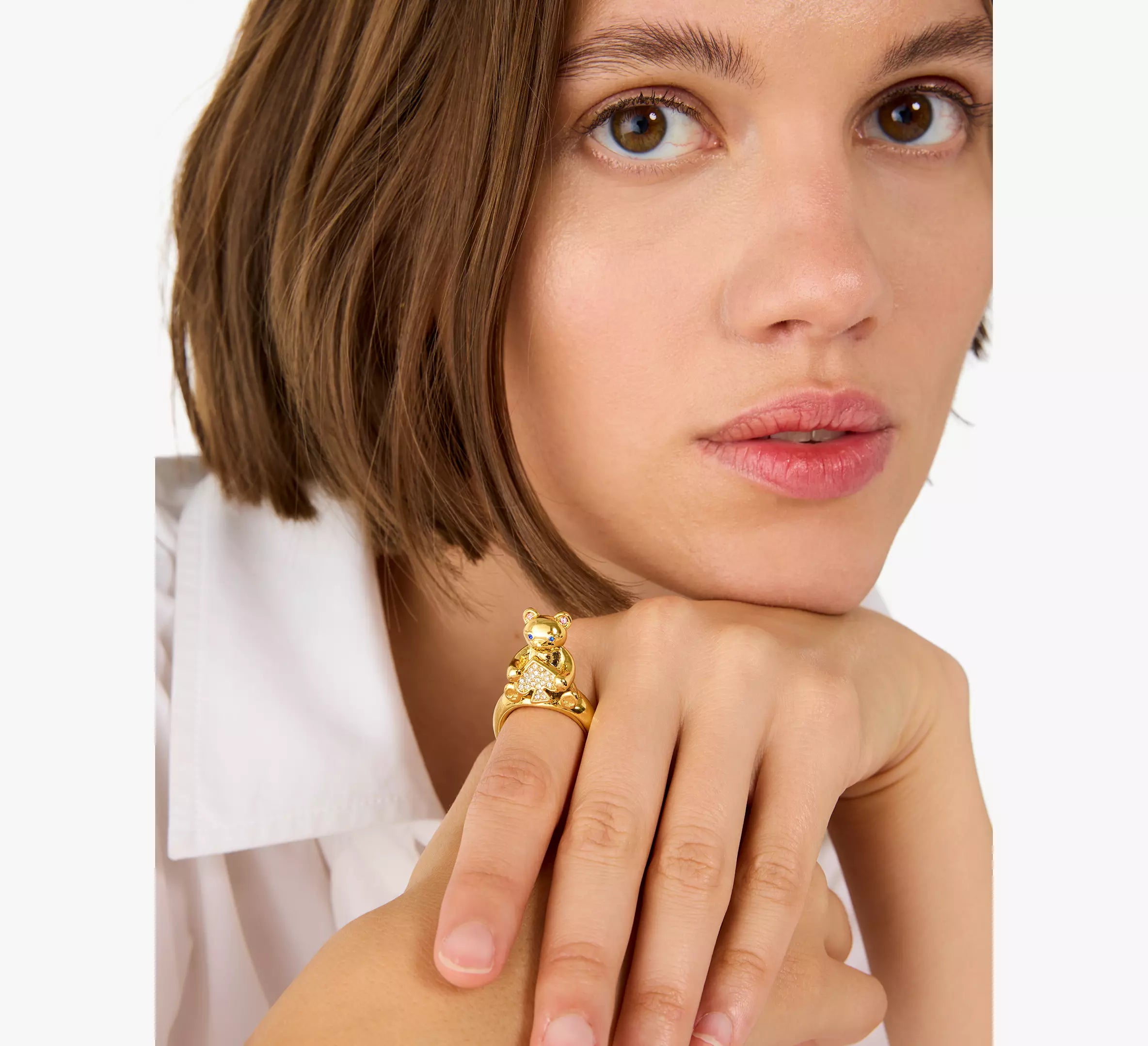 Clear/Gold