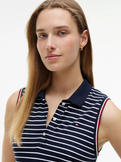 Navy Multi Stripe