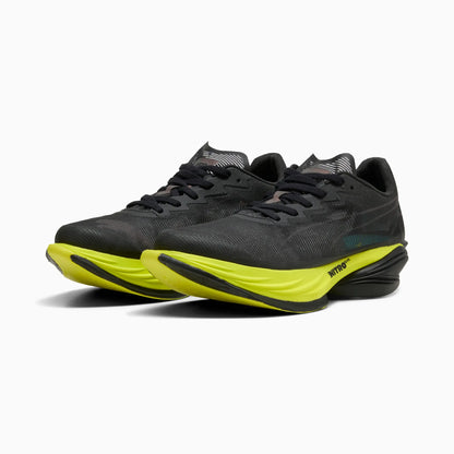 PUMA Black-Lime Shimmer-Green Lux