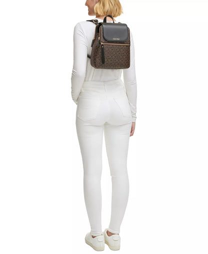 Brown Khaki/Black
