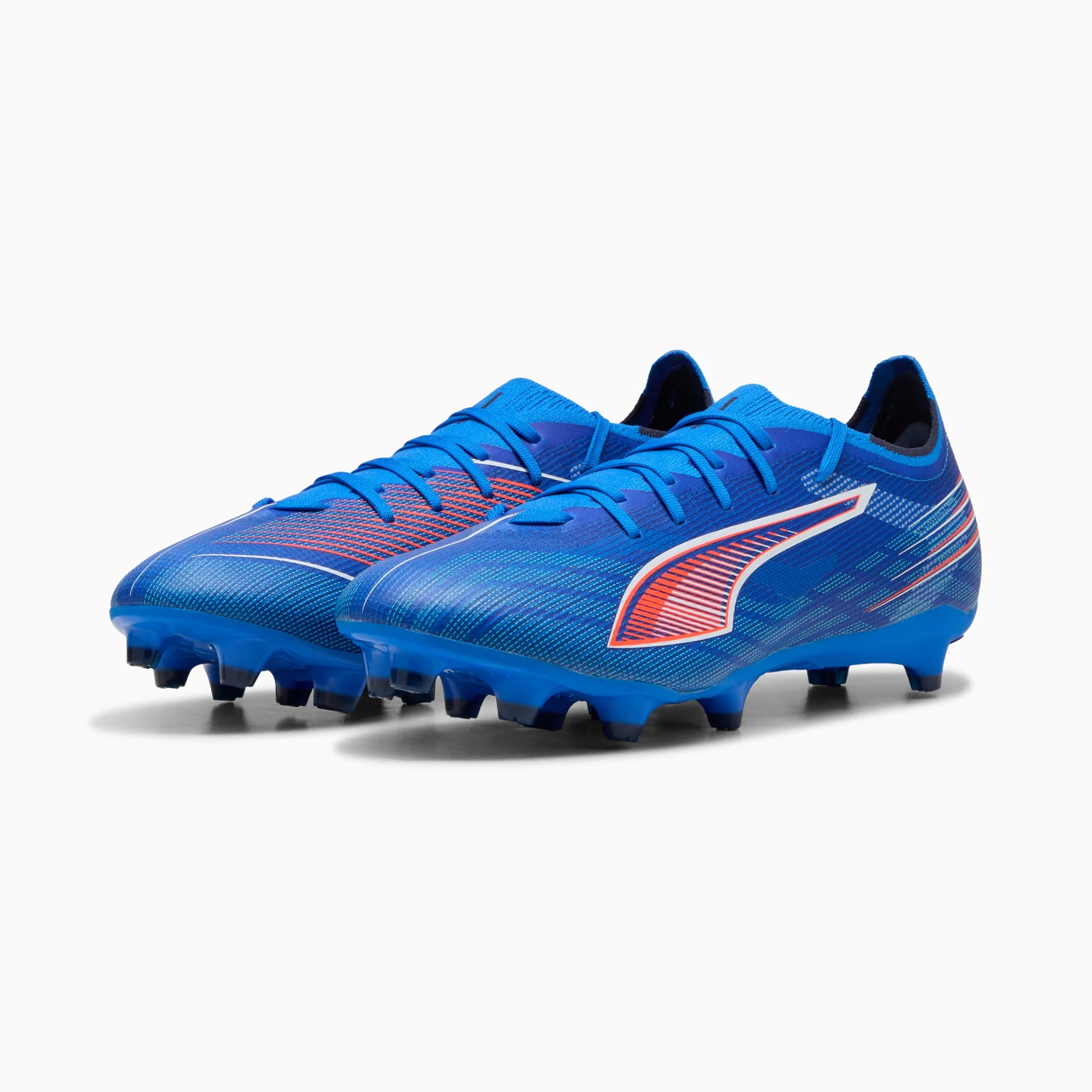 Ultra Blue-PUMA White-Glowing Red