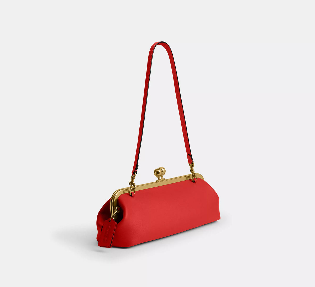 Brass/Sport Red
