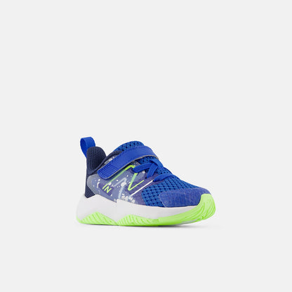 Team Royal With Blue Oasis And Bleached Lime Glo