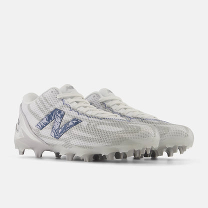 White With Shoreline Blue