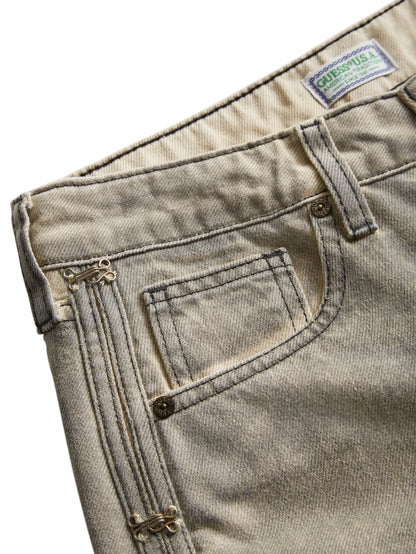 Gusa Distressed Tan Wash