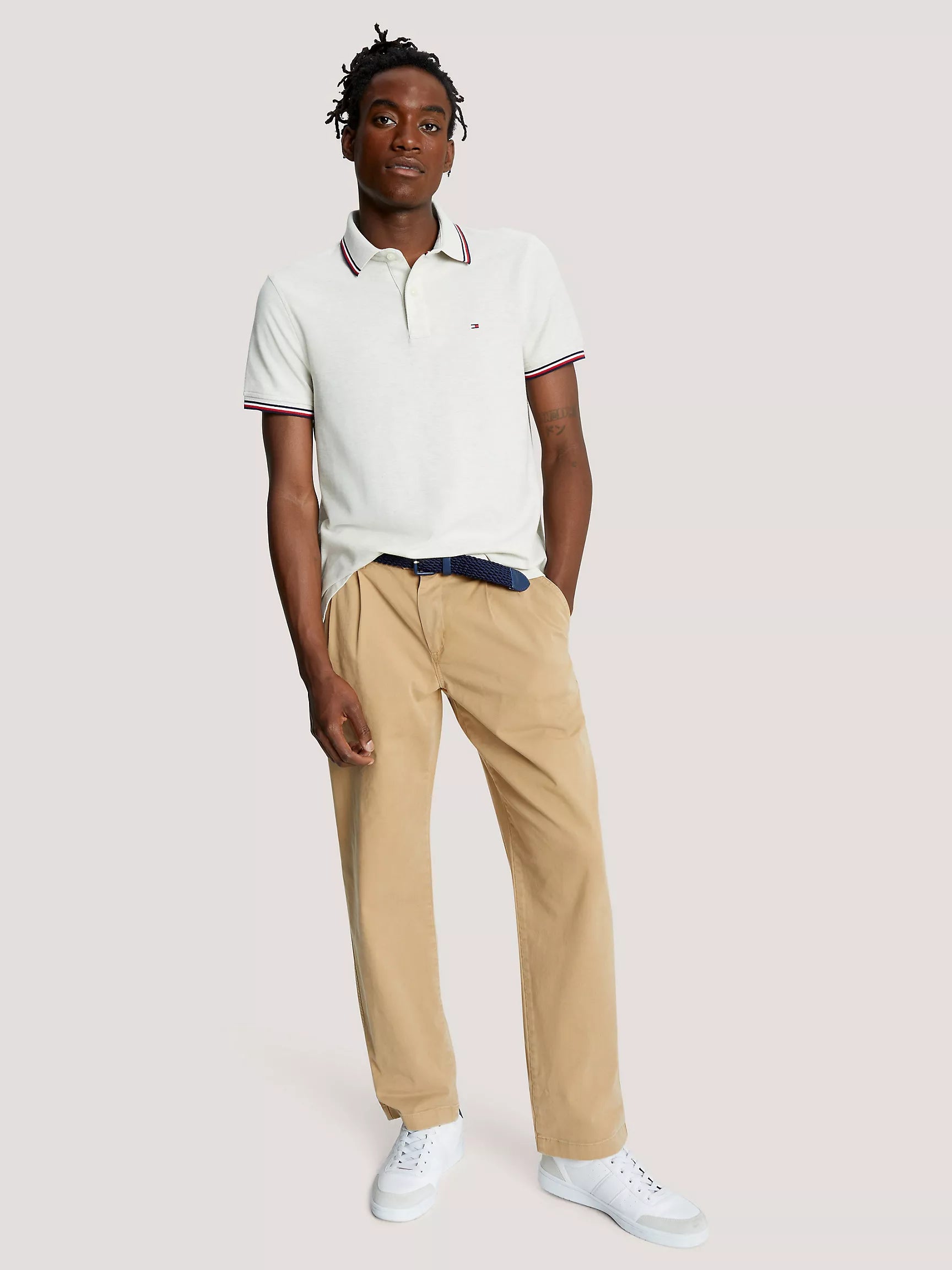 Beige Heather