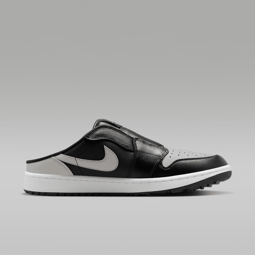 Black/White/Medium Grey