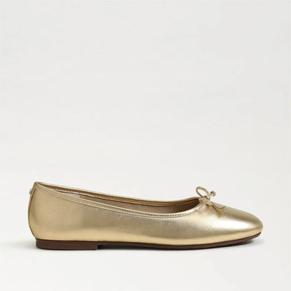 Amber Gold Leather
