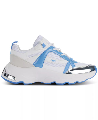 White/ Periwinkle