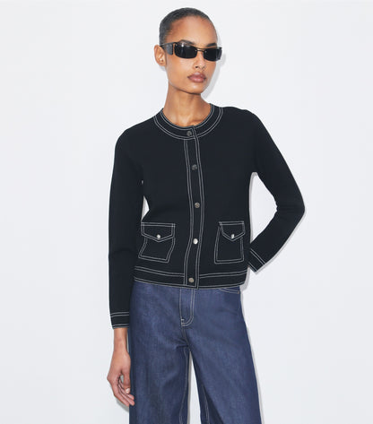 black