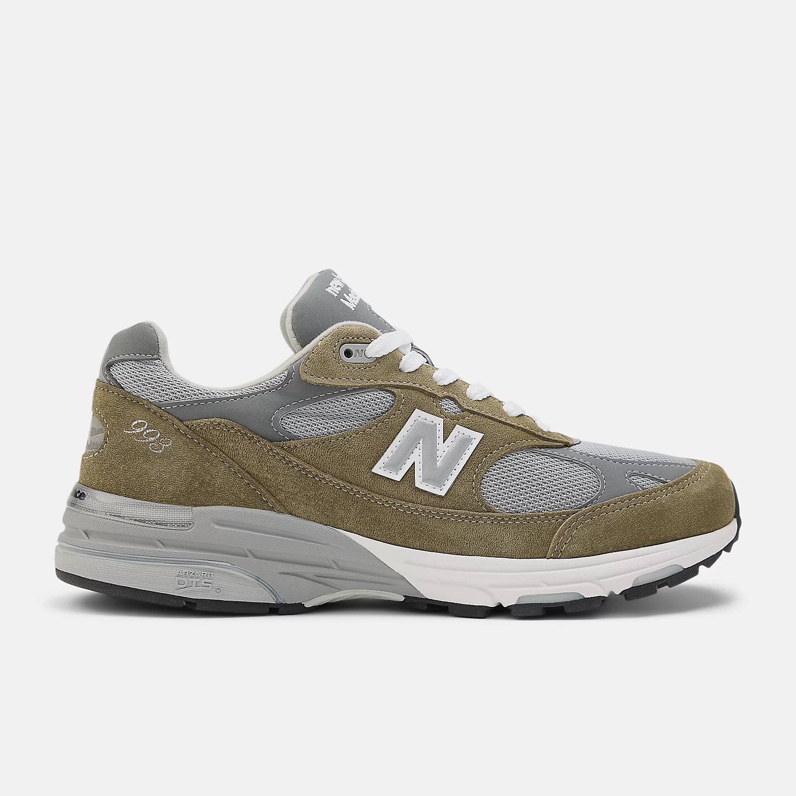 Covert Green With Medium Gray And White