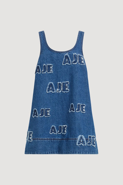 MID INDIGO WASH