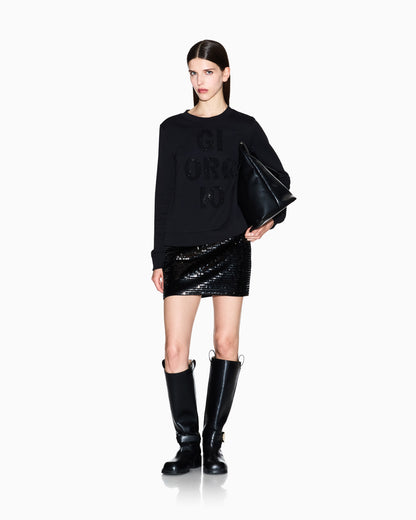 black