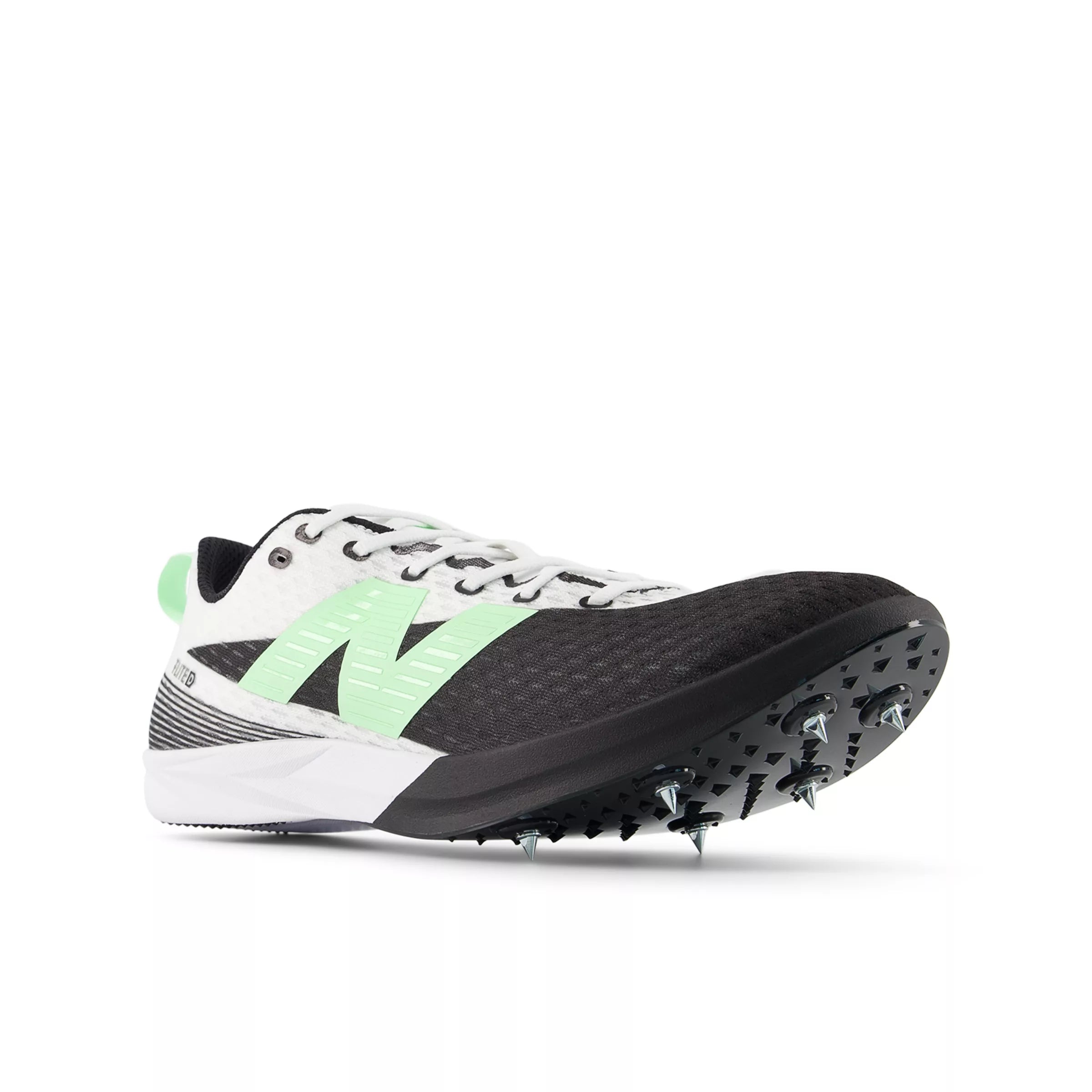 Black With Mint Flash And Lab Green