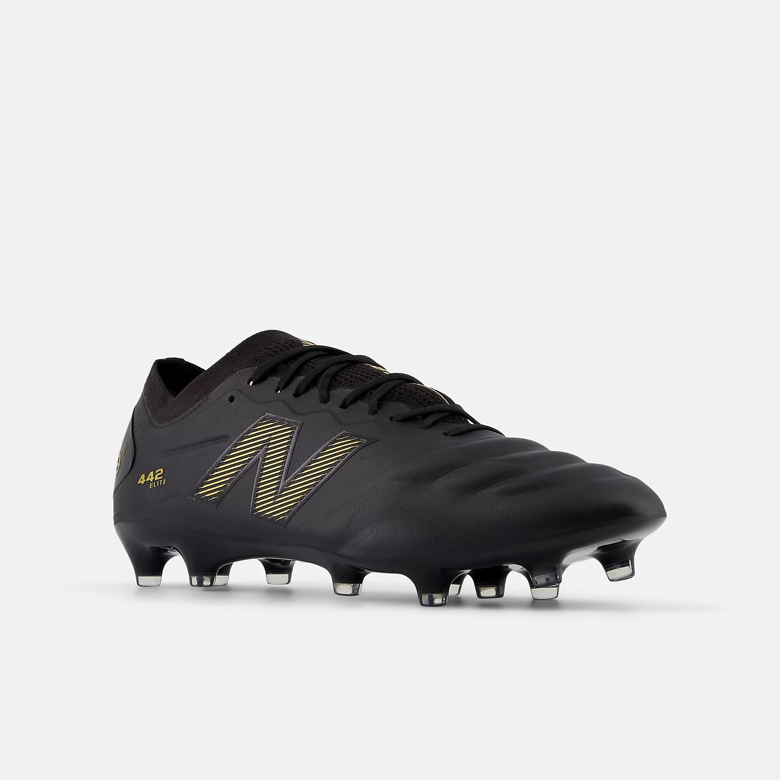 Black With Gold Metallic