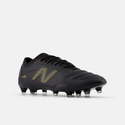 Black With Gold Metallic
