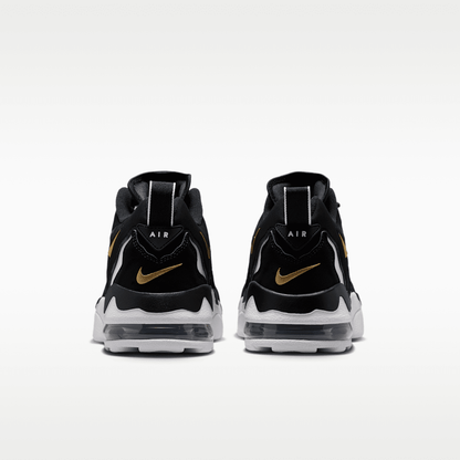 Black/White/Metallic Gold