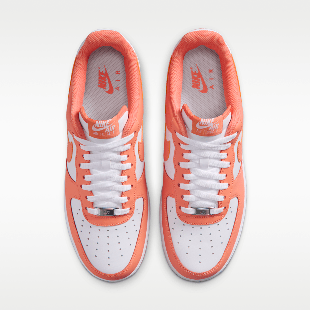 White/White/Orange Frost