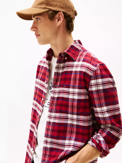 Regatta Red Check