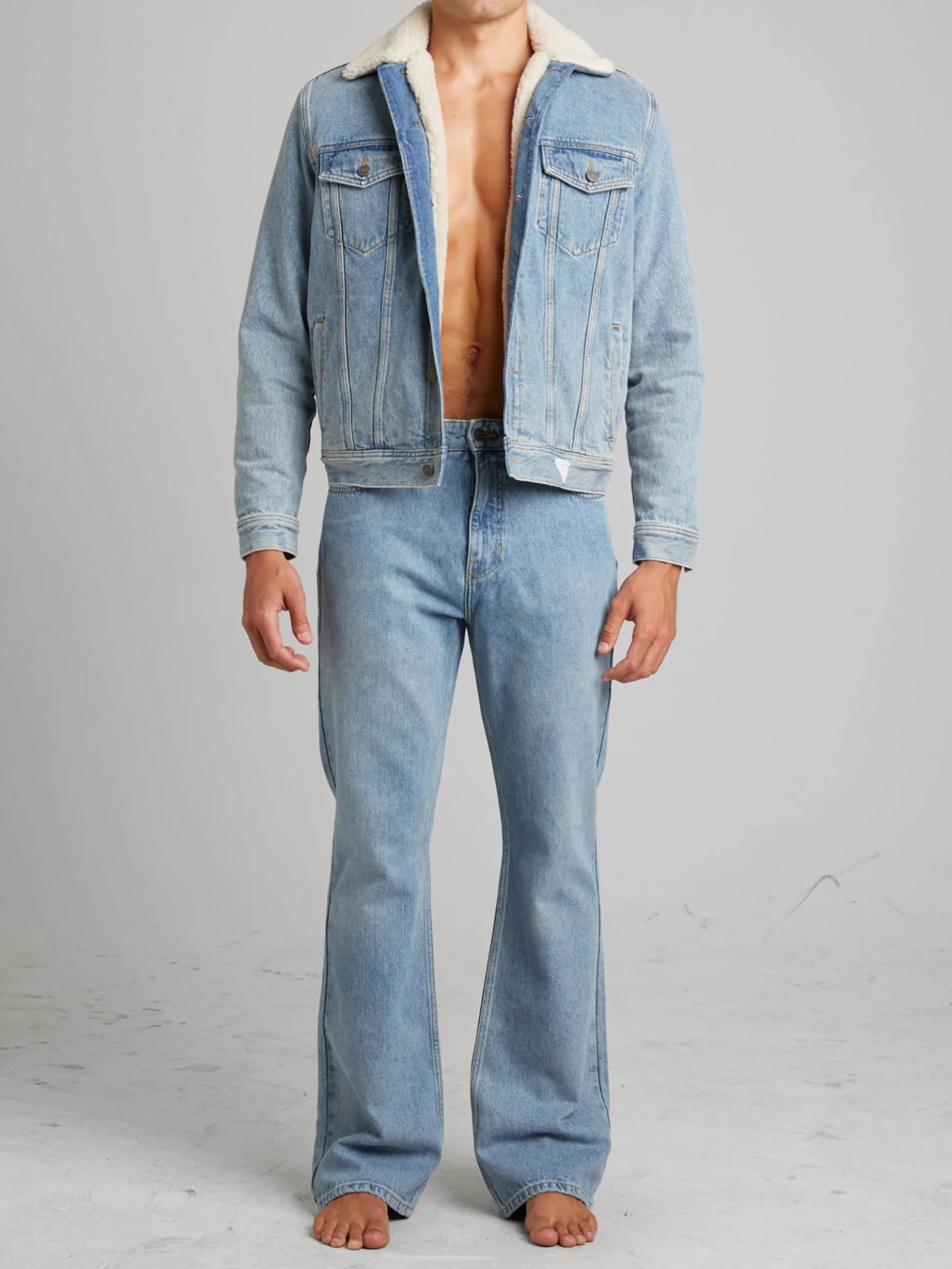 Gusa Powder Blue Wash