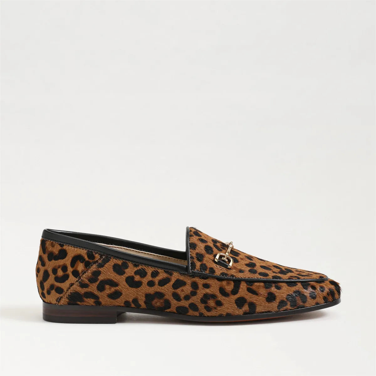 Leopard Brahma Hair Leather
