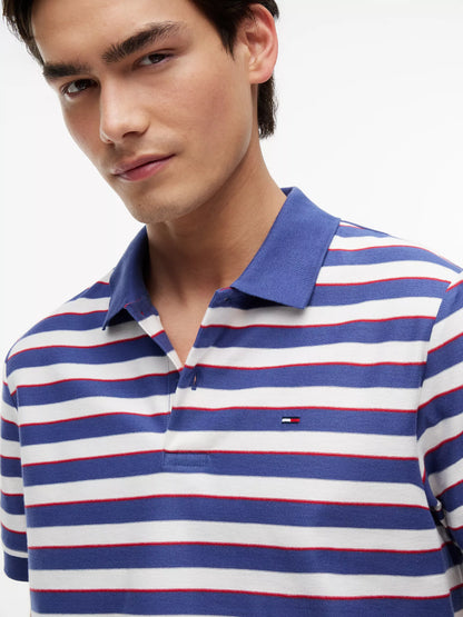 Blue Storm/White Stripe