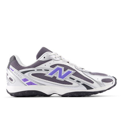 Silver Metallic With Electric Indigo