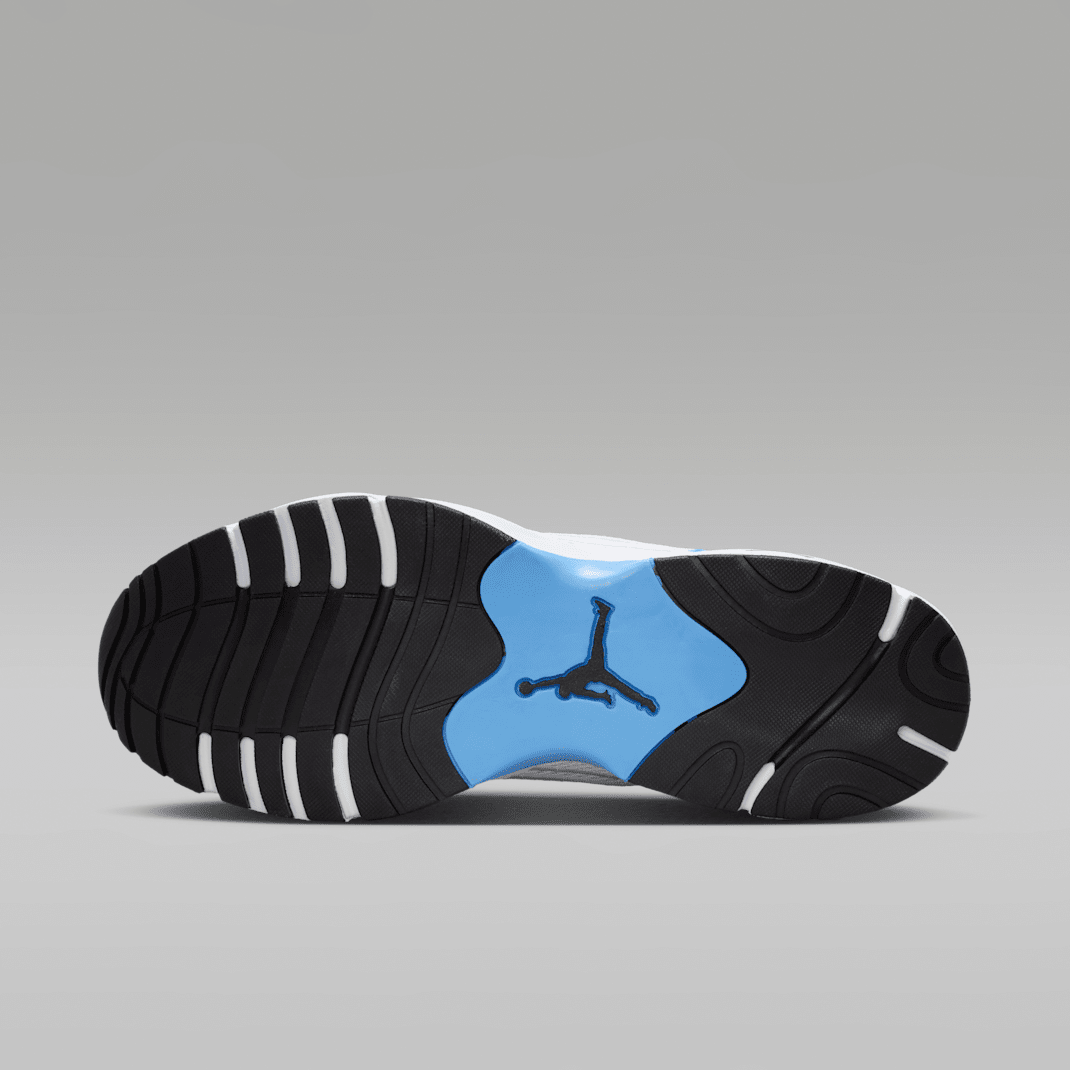 White/University Blue/Metallic Silver/Black