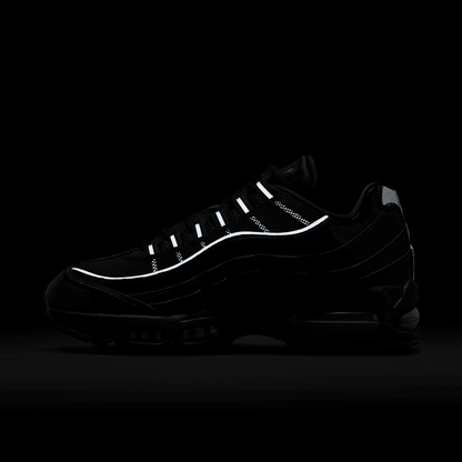 Black/Reflect Silver/White/Metallic Silver