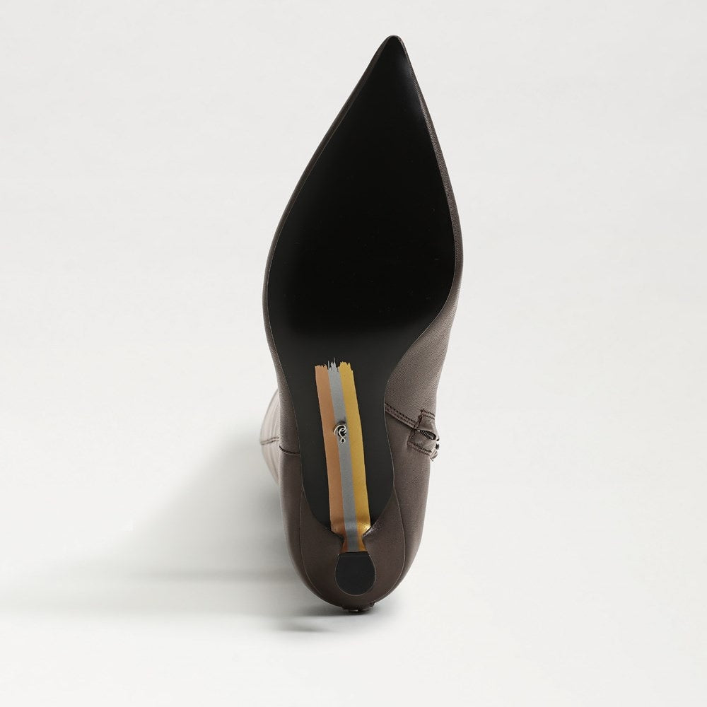 Chocolate Brown Leather