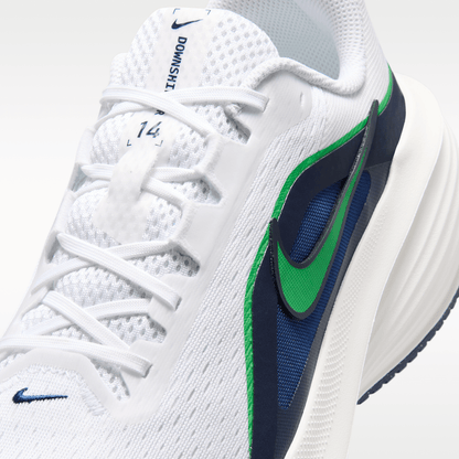 White/Midnight Navy/Summit White/Green Spark