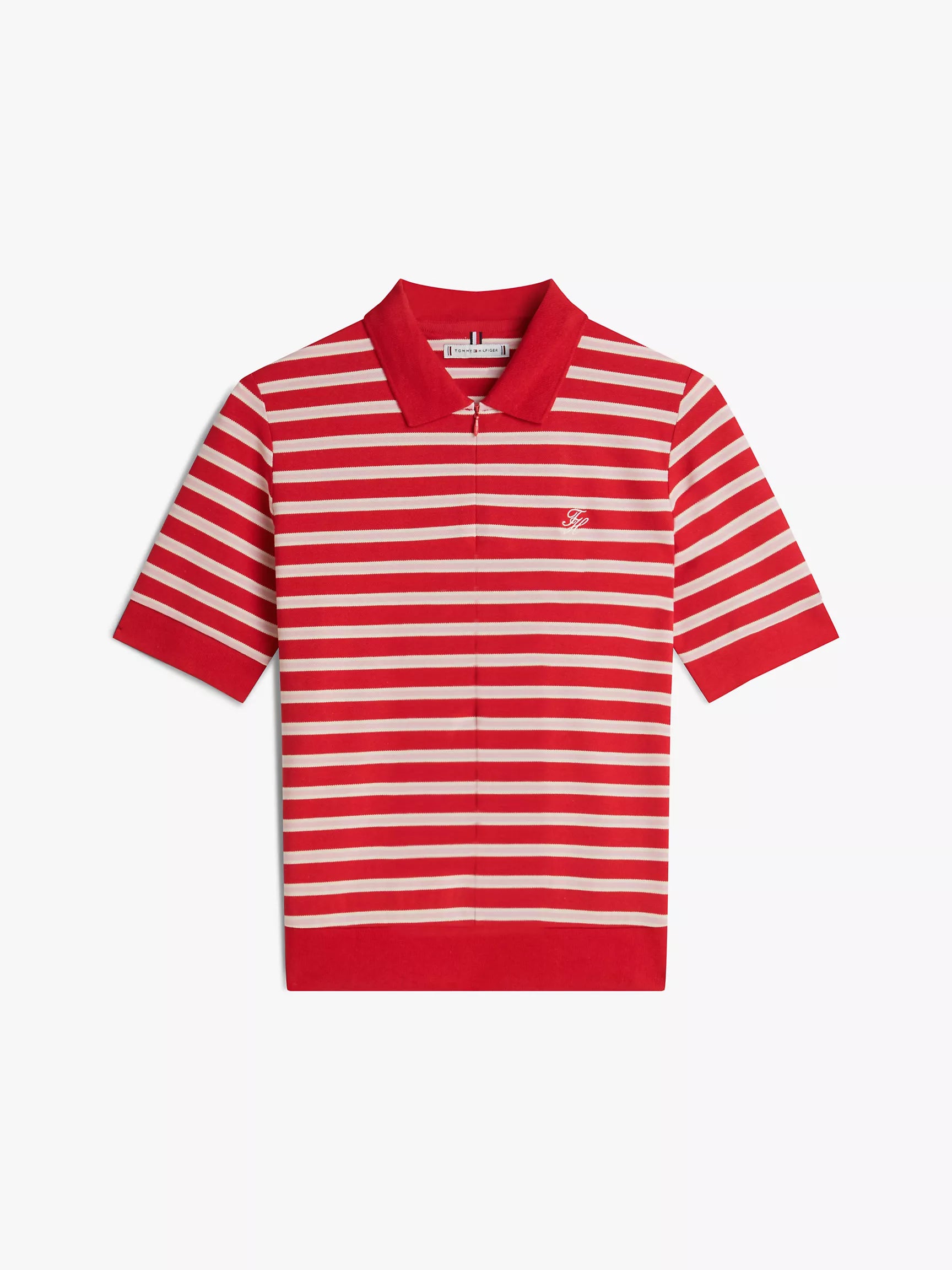 Primary Red / Bonita Pink / Calico Stripe