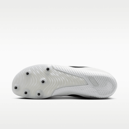 White/Metallic Silver/Black