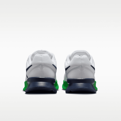 White/Green Spark/Midnight Navy