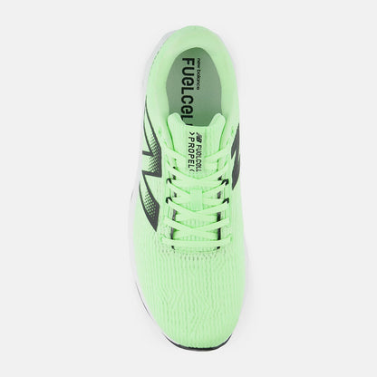 Mint Flash With White And Black