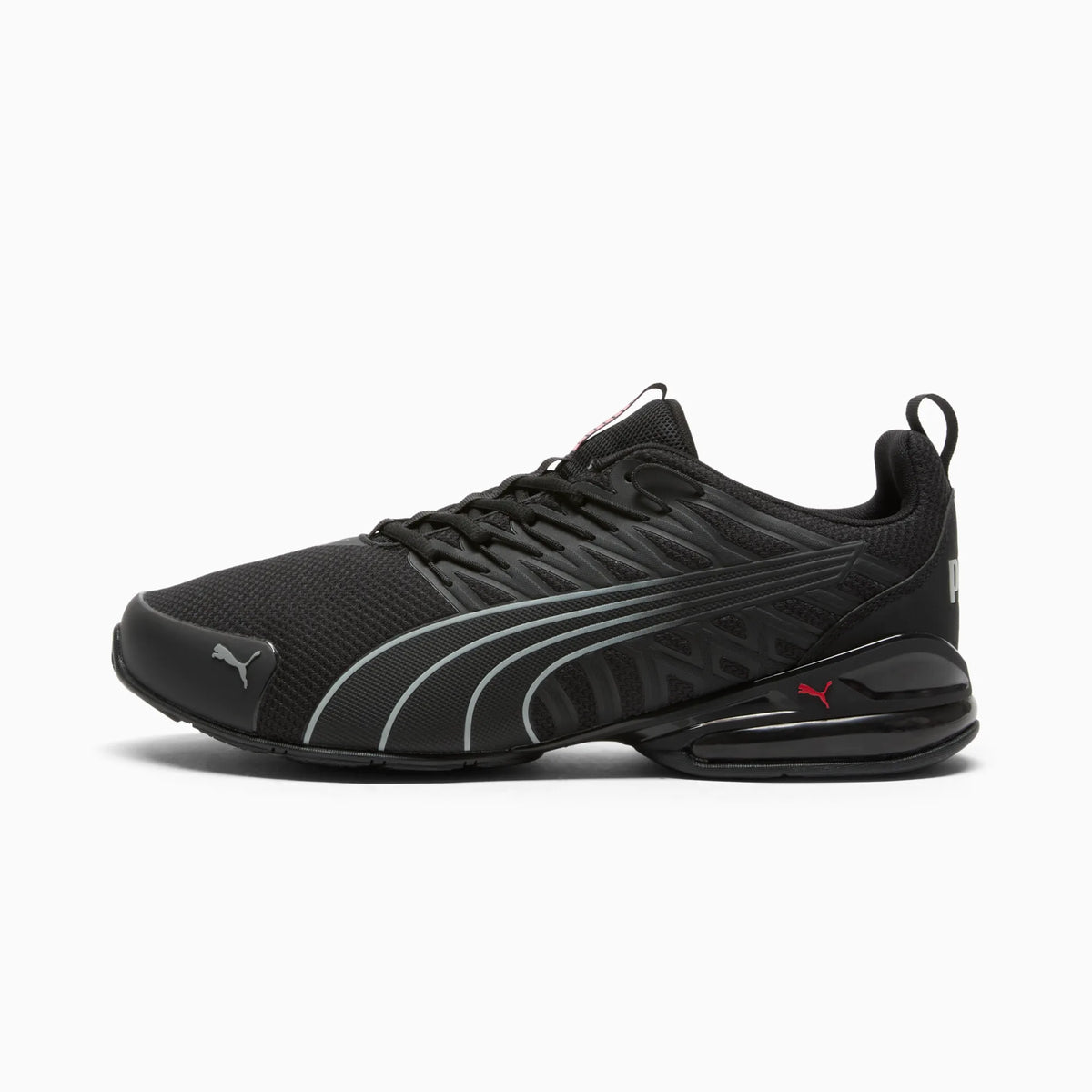 PUMA Black-For All Time Red-Stormy Slate