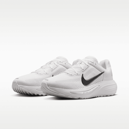 Summit White/White/Metallic Silver/Black