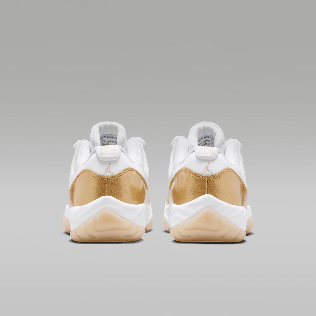 White/Team Gold/Metallic Gold 3