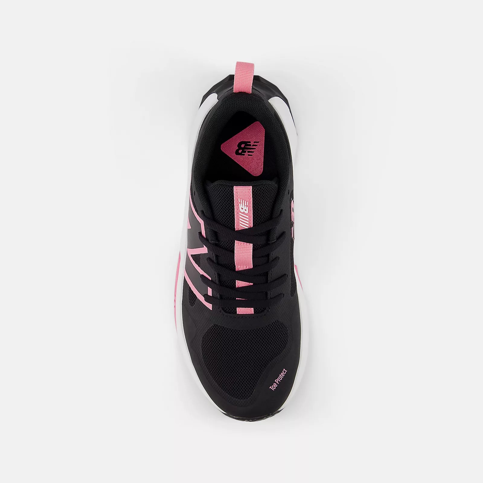 Black With Signal Pink And White