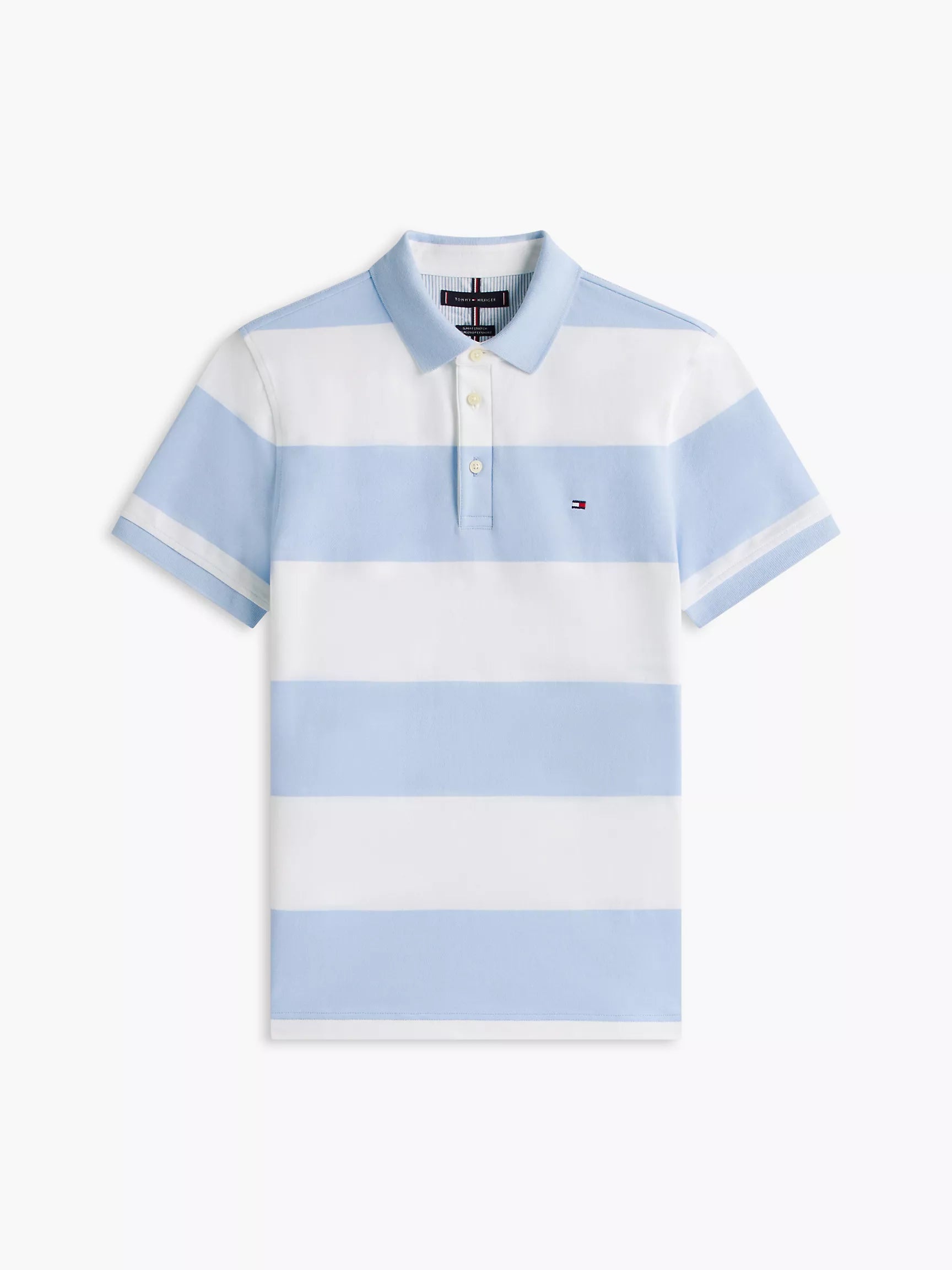 Light Blue/White Stripe
