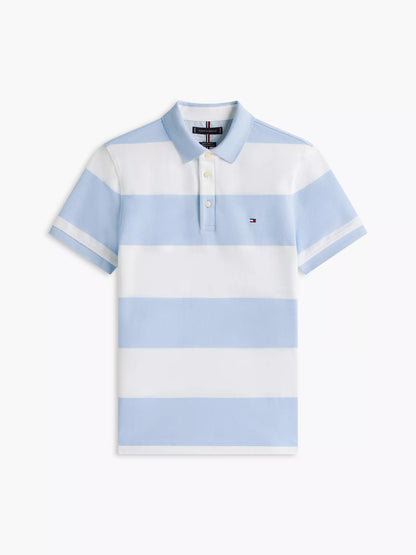 Light Blue/White Stripe