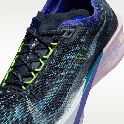 Obsidian/Persian Violet/Green Abyss/White