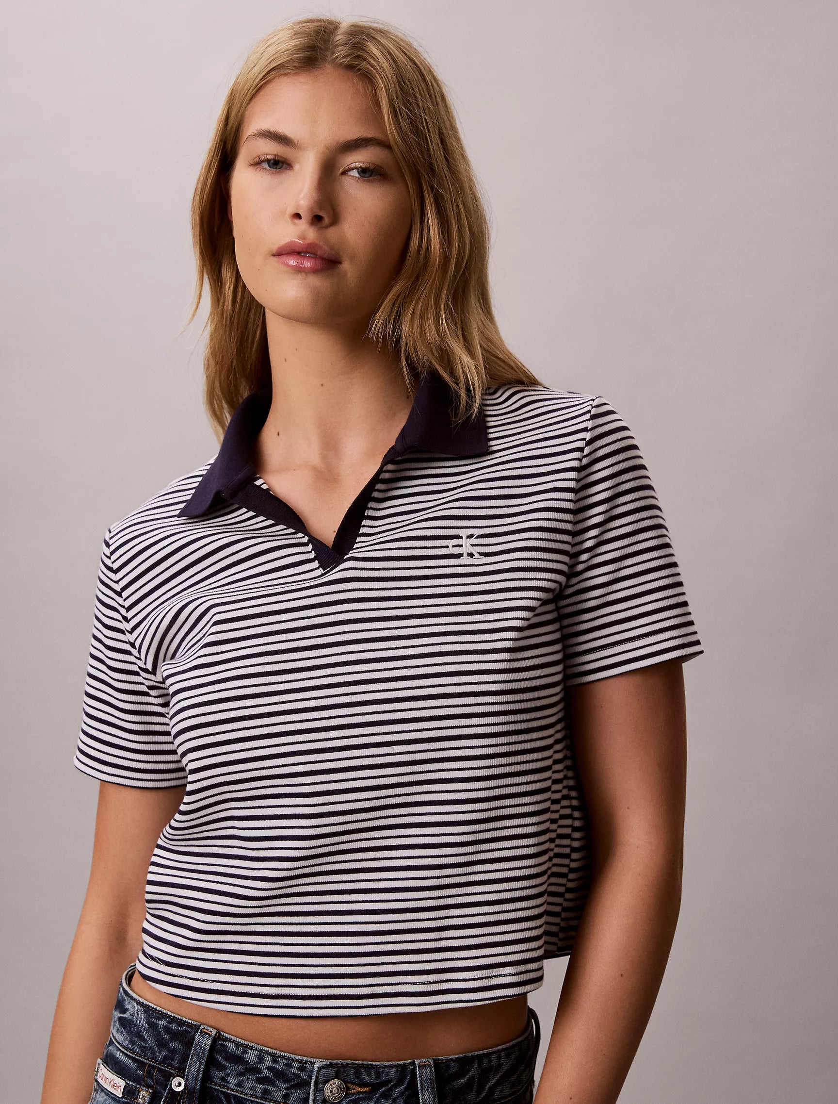 Baritone Blue Stripes