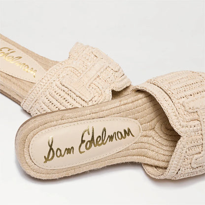 Natural Beige Faux Raffia