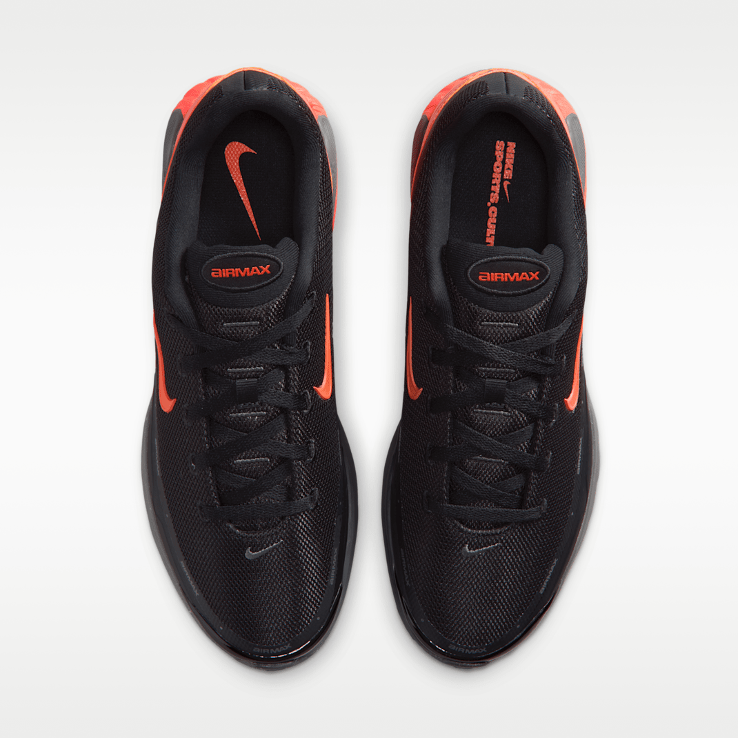 Black/Iron Grey/Orange Frost/Turf Orange