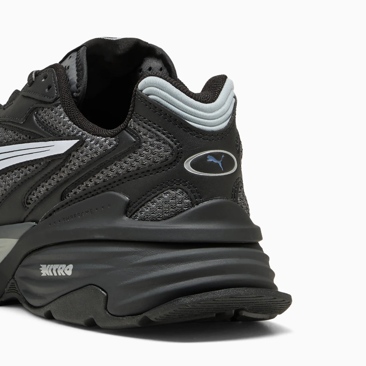 PUMA Black-Cool Dark Gray-Puma Silver