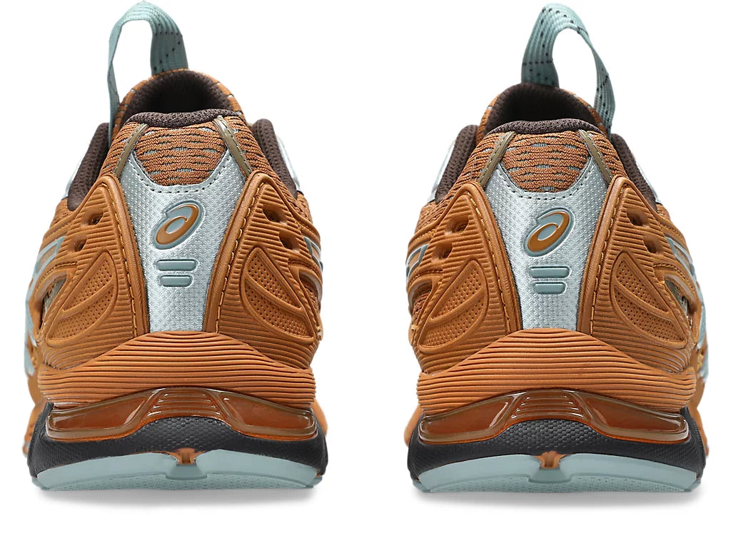 Dolphin Grey/Rust Orange