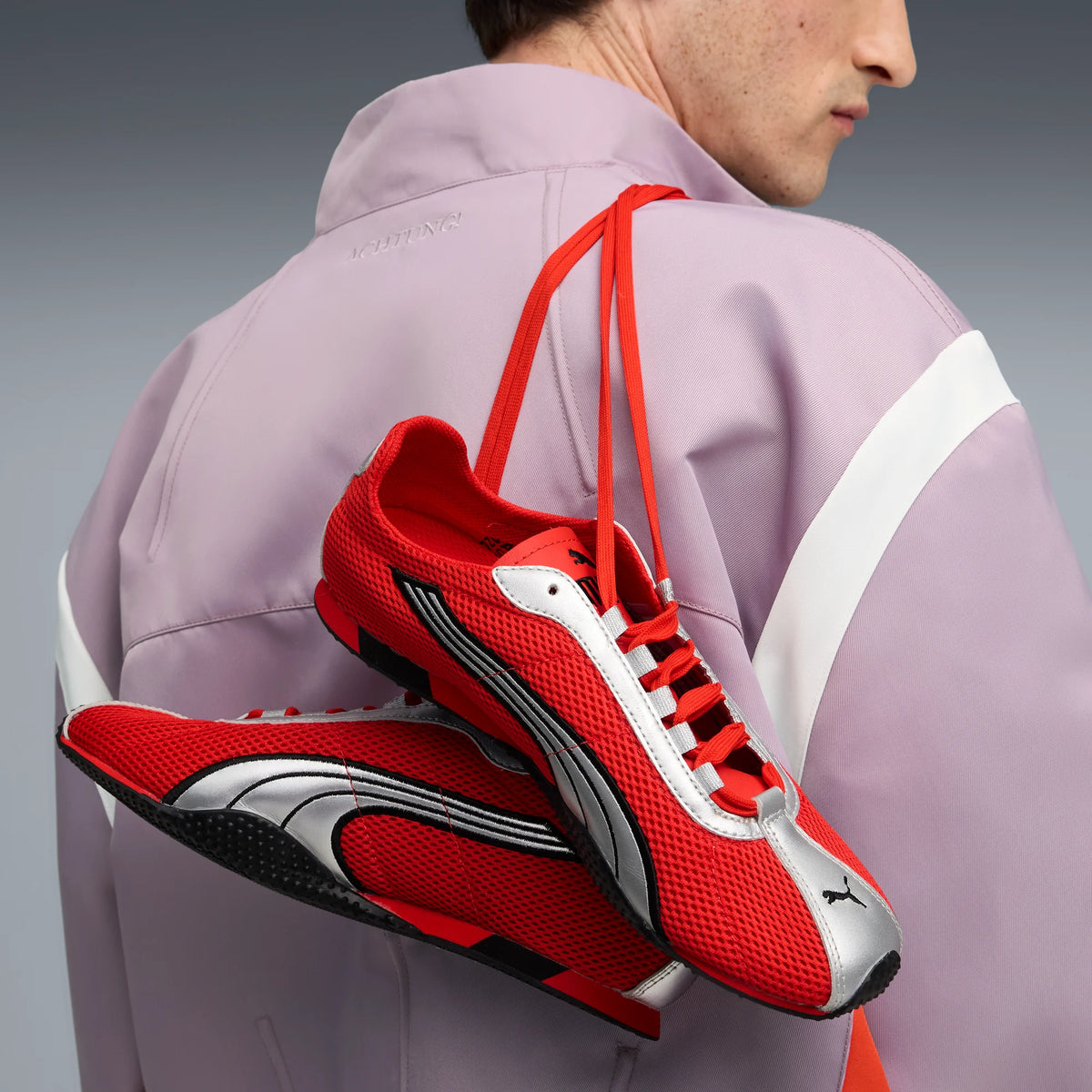 PUMA Red-PUMA Silver