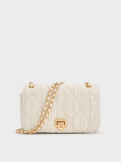 Cream Tweed